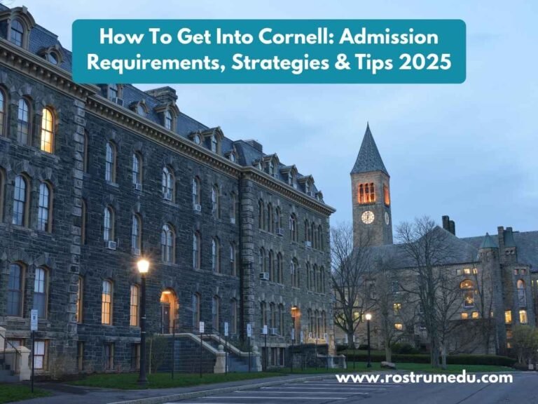 How To Get Into Cornell Admission Requirements Strategies Tips 2025