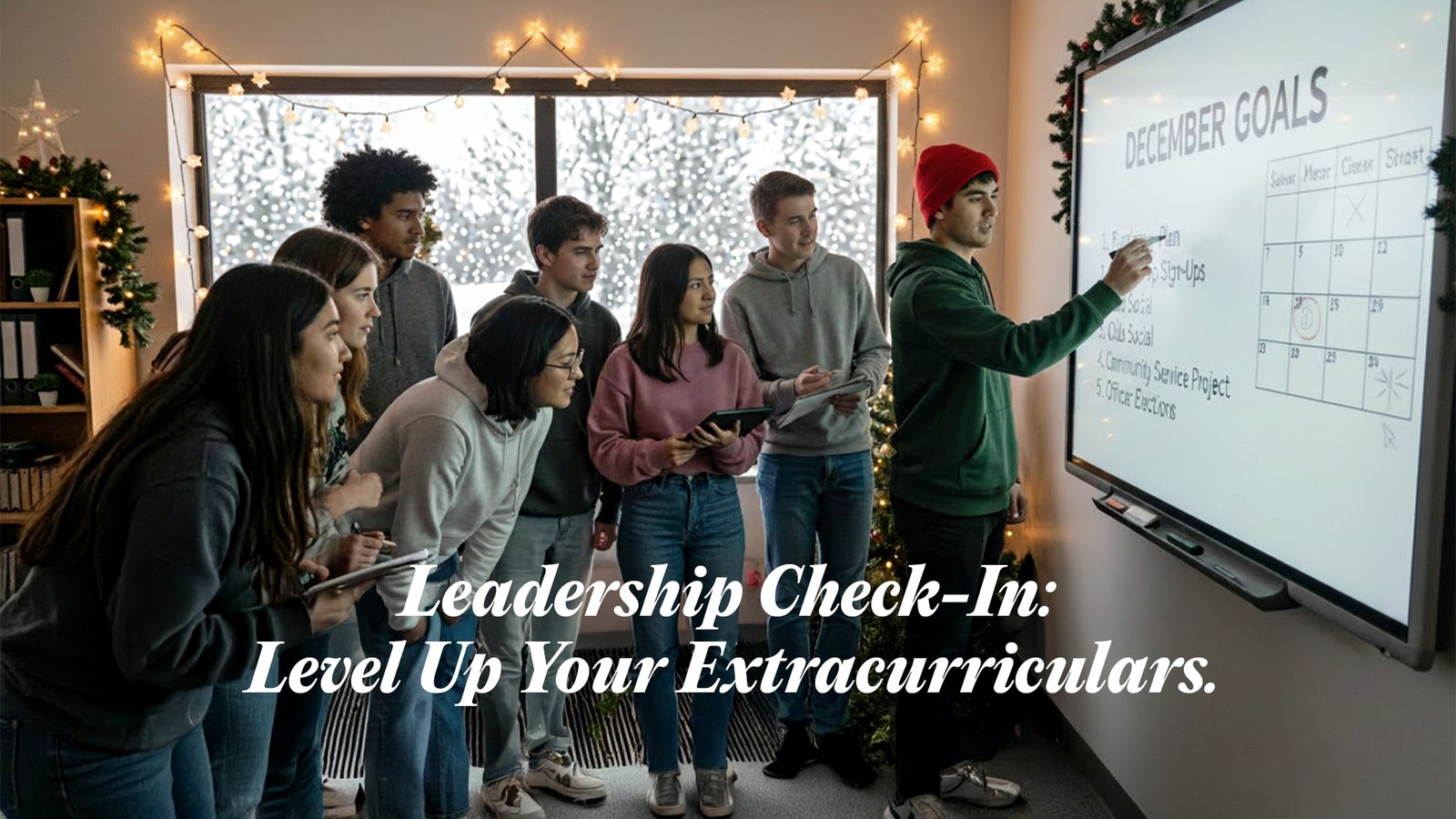 students participating in extracurriculams