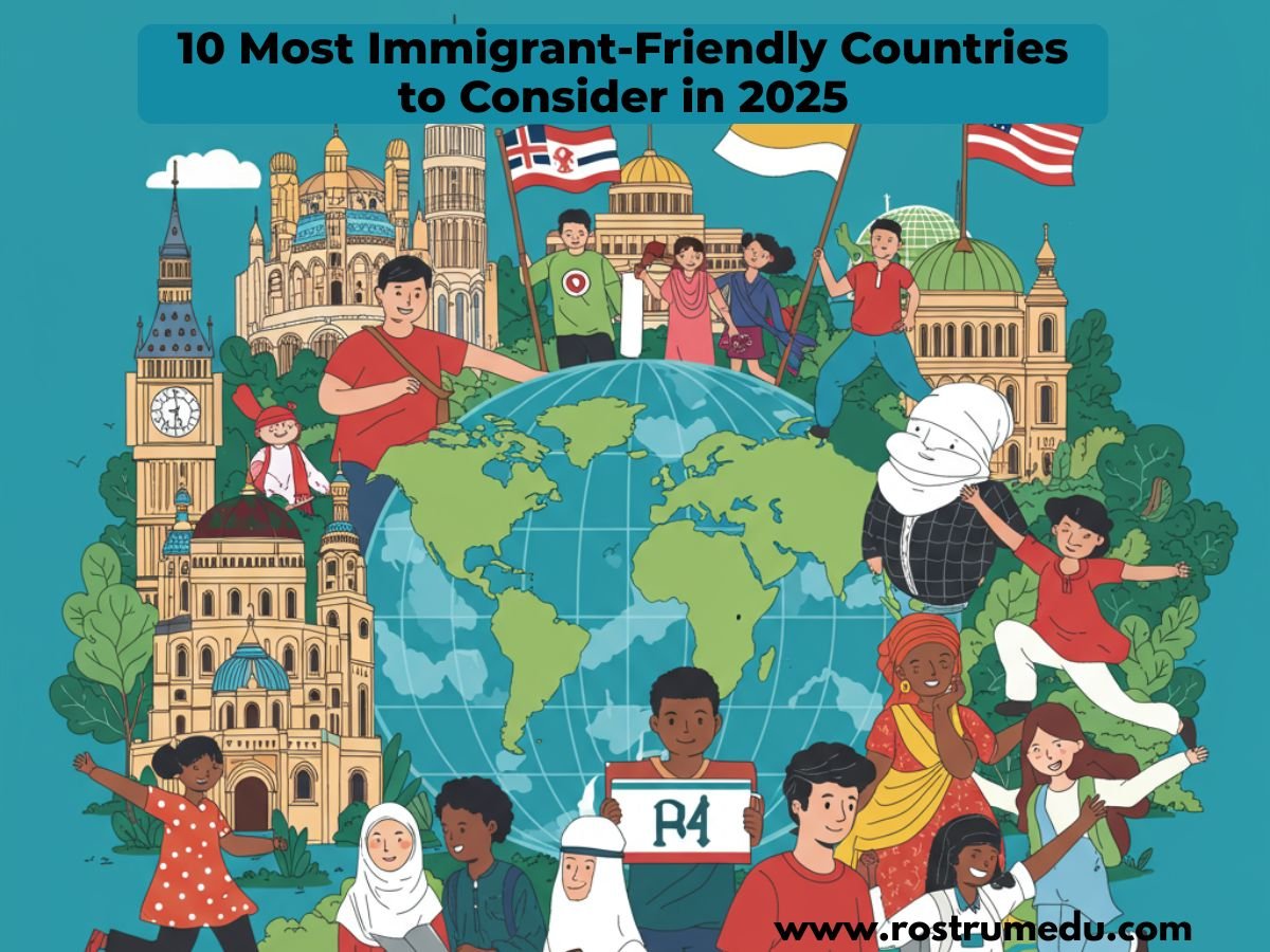 10 Most Immigrant-Friendly Countries to Consider in 2025
