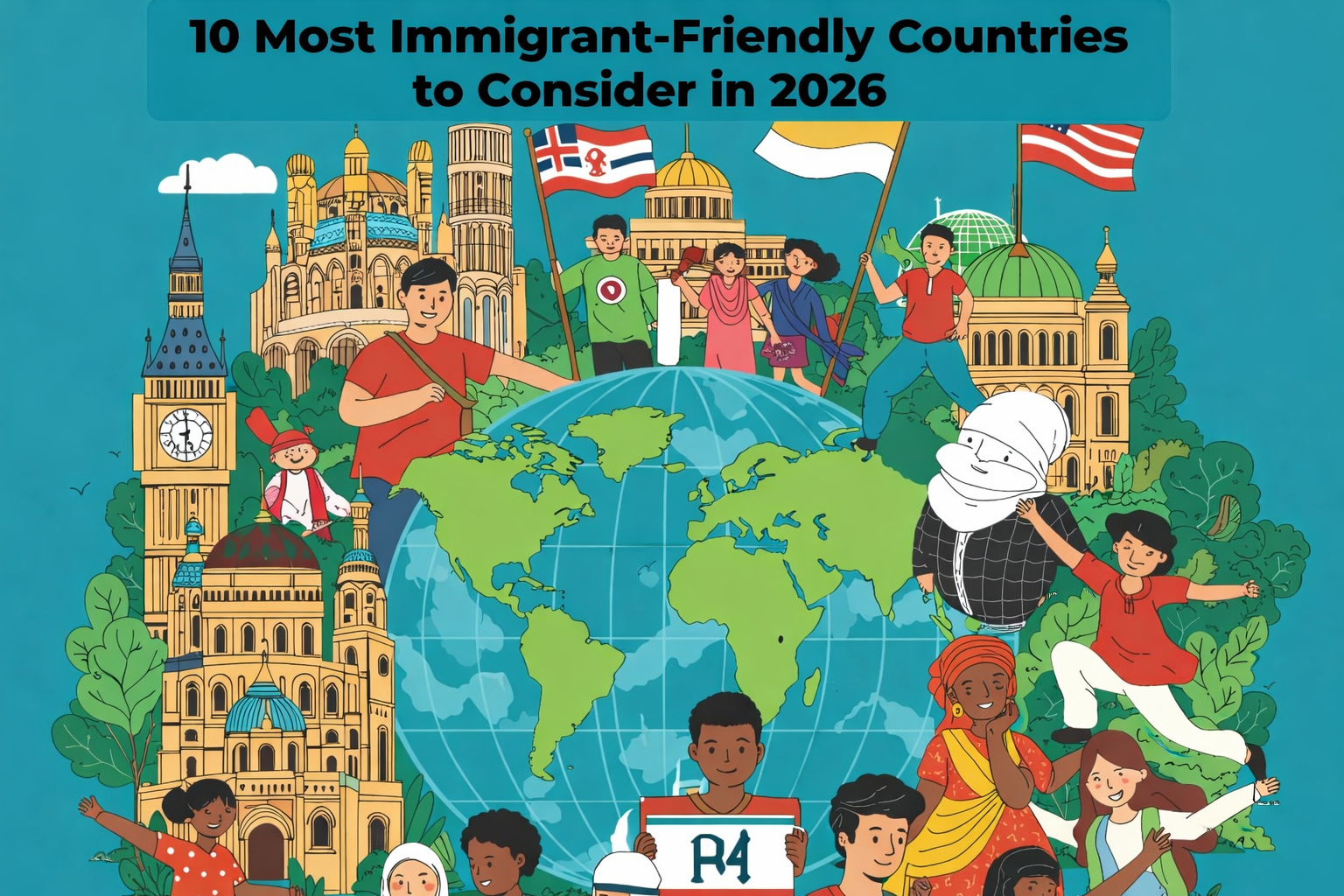 10 Most Immigrant-Friendly Countries