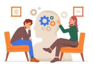 psychometric assessment between student and counsellor.