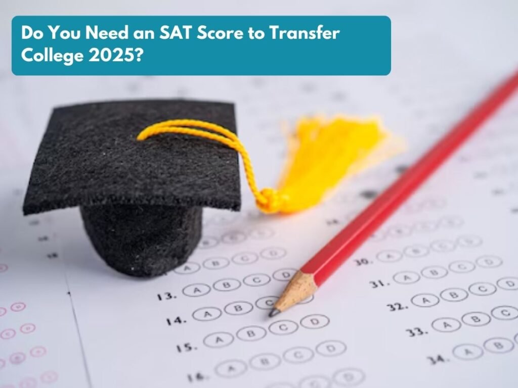 Do You Need an SAT Score to Transfer College? Full Guide