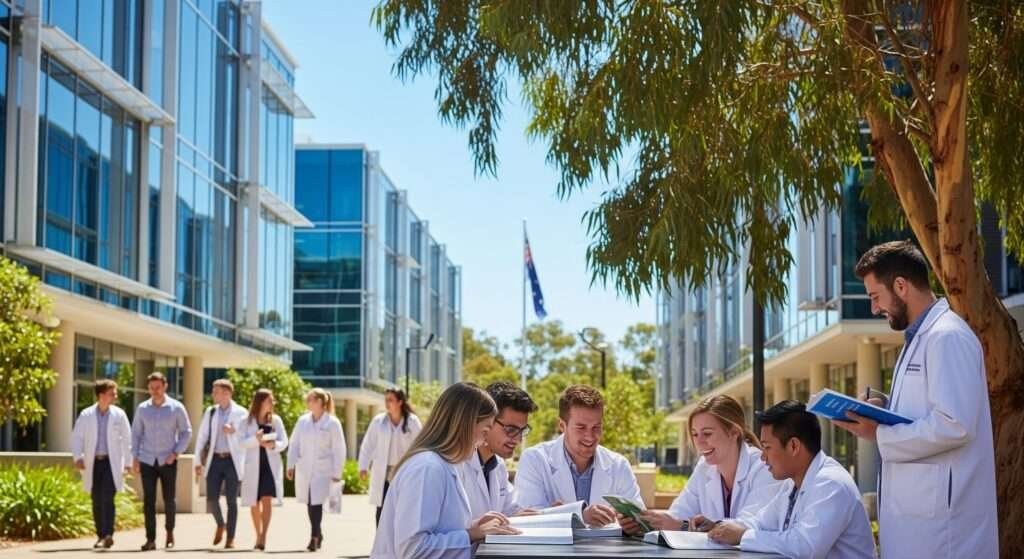 Top 10 Medical Schools in Australia 2025 – Rostrum Edu