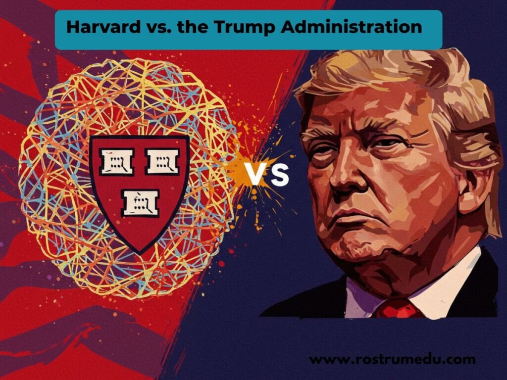 Harvard vs. Trump: Foreign Student Ban Blocked | Rostrum Edu