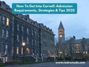 How To Get Into Cornell: Admission Requirements, Strategies & Tips 2025