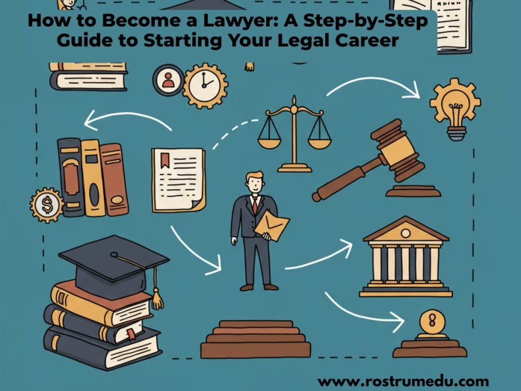 How to Become a Lawyer in 2025: Step-by-Step Guide | Rostrum
