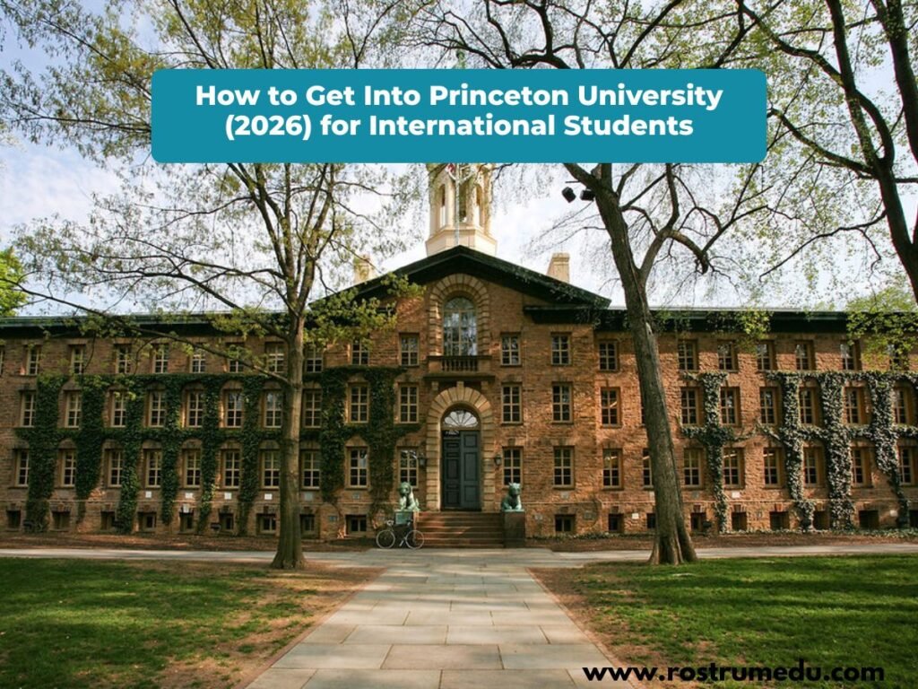 How to Get into Princeton University: Admission Requirements 2026 for International Students