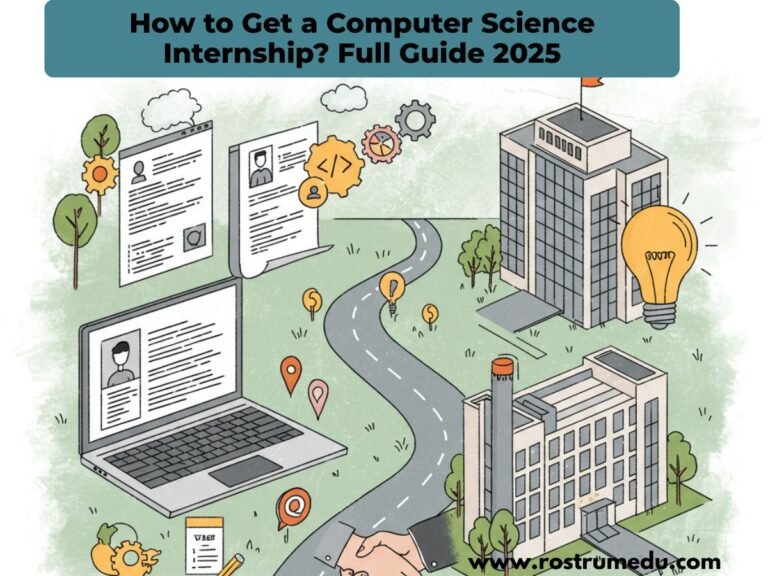 How to Get a Computer Science Internship in 2025 | Rostrum