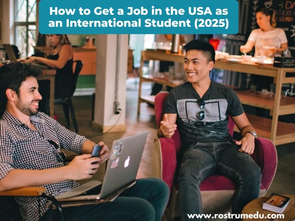 How to Get a Job in the USA as an International Student