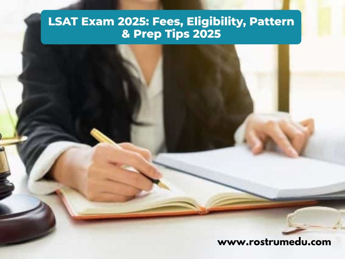 LSAT Exam 2025 Fees, Eligibility, Pattern & Prep Tips