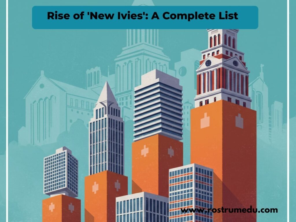 Rise of 'New Ivies': A Complete List