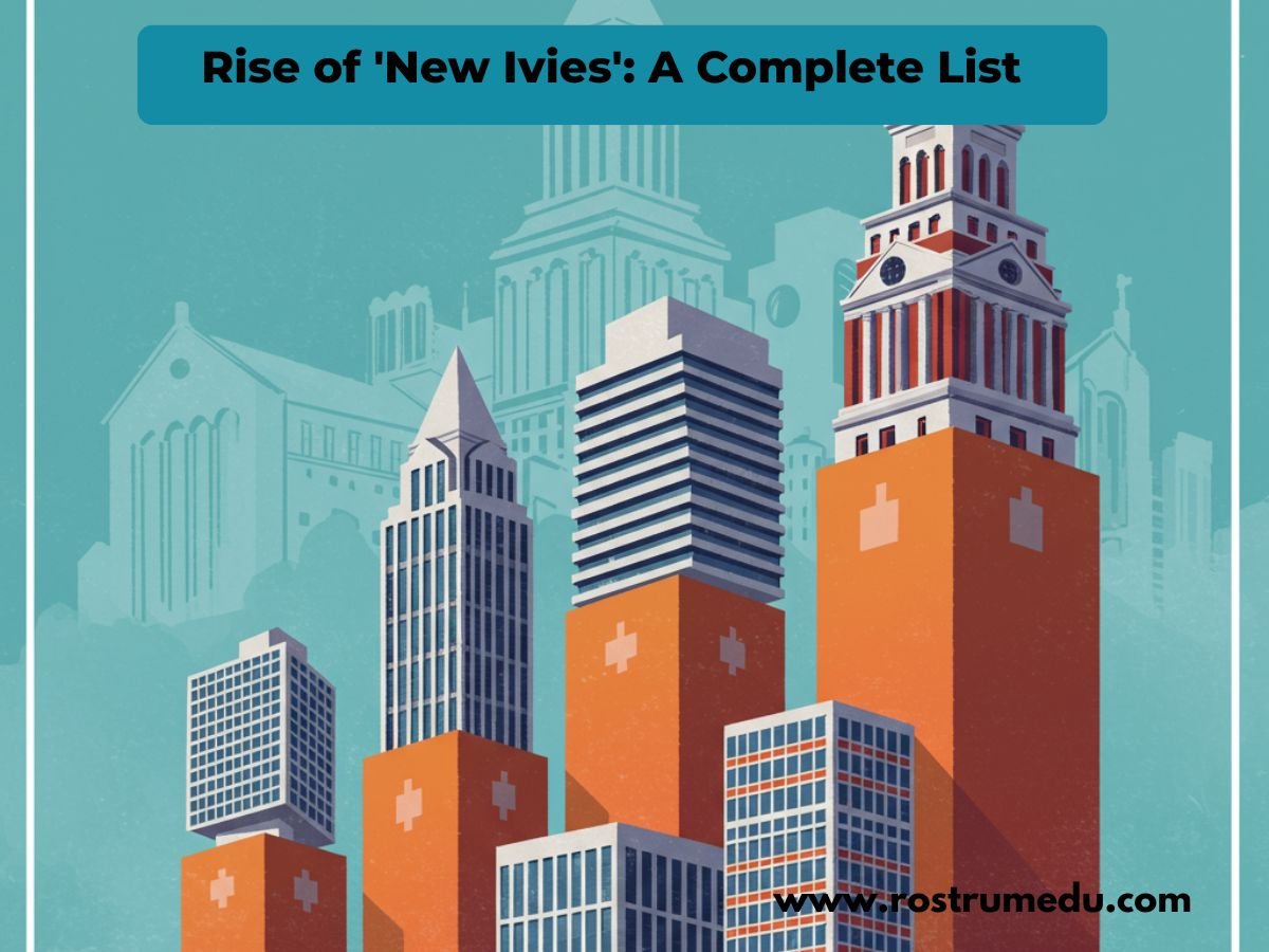 Rise of 'New Ivies': A Complete List