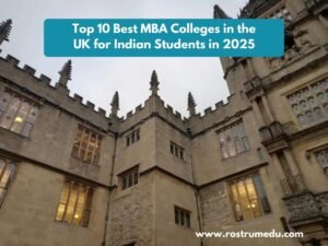 Top 10 Best MBA Colleges in the UK for Indian Students in 2024