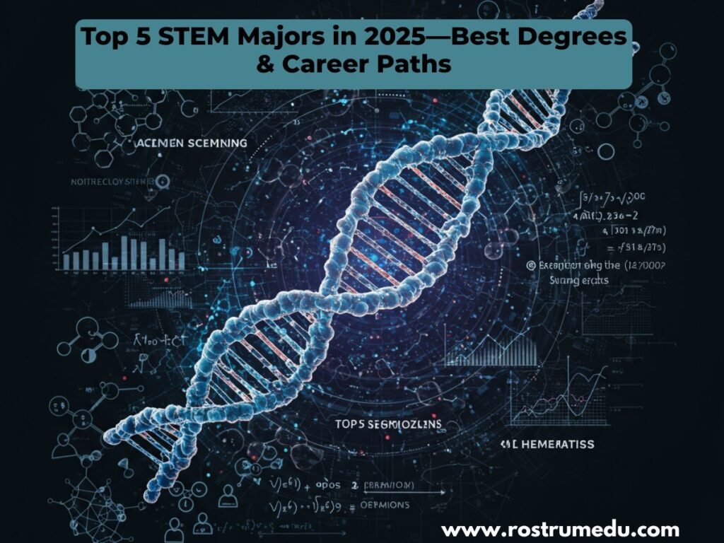 Top 5 STEM Majors in 2025—Best Degrees & Career Paths
