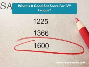 What Is A Good Sat Score For IVY League?