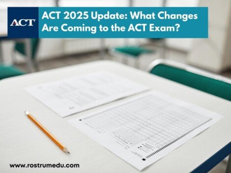 ACT 2025 Update What Changes Are Coming to the ACT Exam