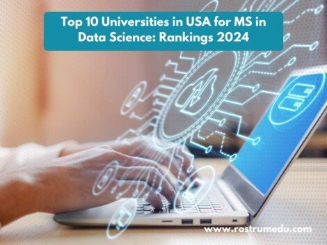 Top 10 Universities in USA for MS in Data Science Rankings 2024