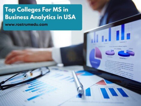 Top Colleges For MS in Business Analytics in USA