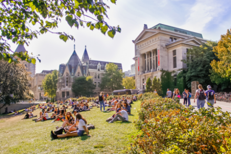 LIFE AS A STUDENT AT MCGILL UNIVERSITY -ROSTRUM EDUCATION