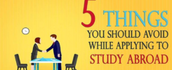 5 COMMON MISTAKES TO AVOID WHILE APPLYING FOR STUDY ABROAD