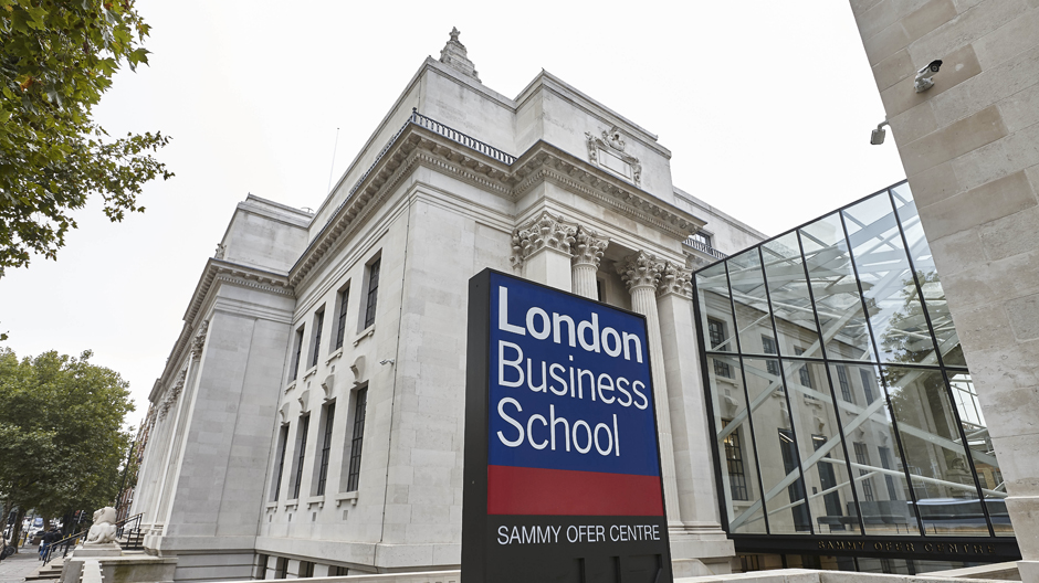 phd economics london business school